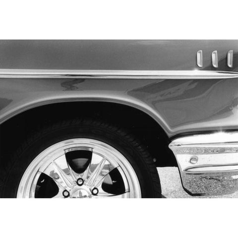 Classic Detail IV White Modern Wood Framed Art Print by DeNardo, Laura