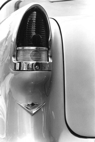 Classic Detail V White Modern Wood Framed Art Print with Double Matting by DeNardo, Laura