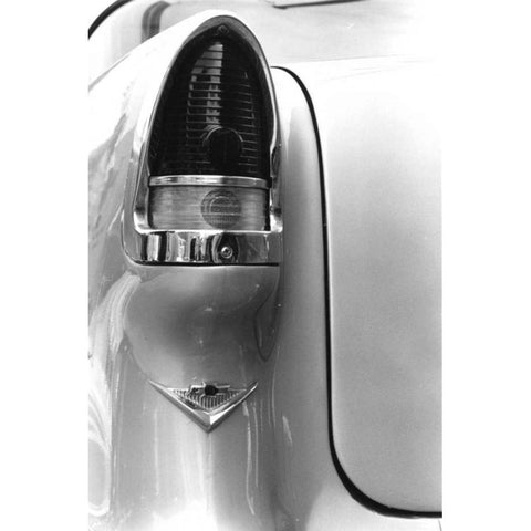 Classic Detail V White Modern Wood Framed Art Print by DeNardo, Laura