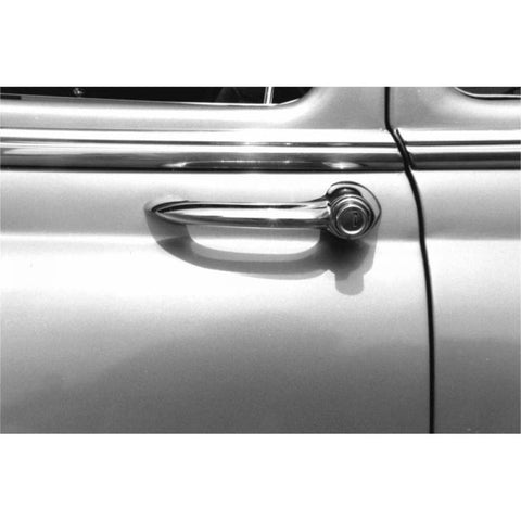 Classic Detail VI White Modern Wood Framed Art Print by DeNardo, Laura