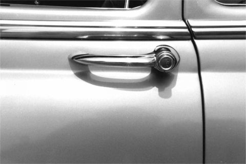 Classic Detail VI White Modern Wood Framed Art Print with Double Matting by DeNardo, Laura