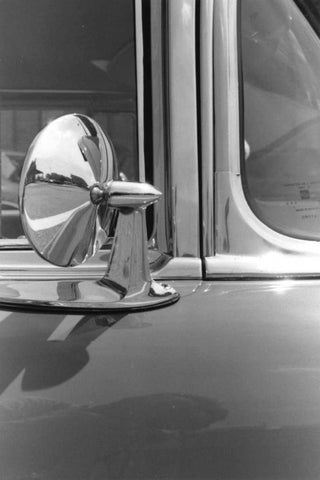 Classic Detail VII White Modern Wood Framed Art Print with Double Matting by DeNardo, Laura