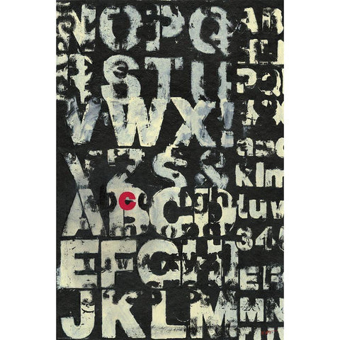 See White Modern Wood Framed Art Print by Wyatt Jr., Norman