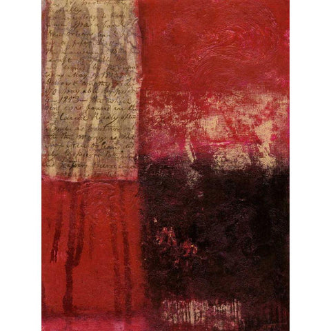 Core I Black Modern Wood Framed Art Print with Double Matting by Wyatt Jr., Norman