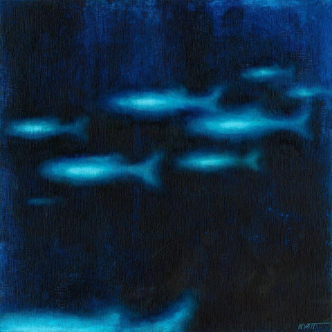 School I Black Ornate Wood Framed Art Print with Double Matting by Wyatt Jr., Norman