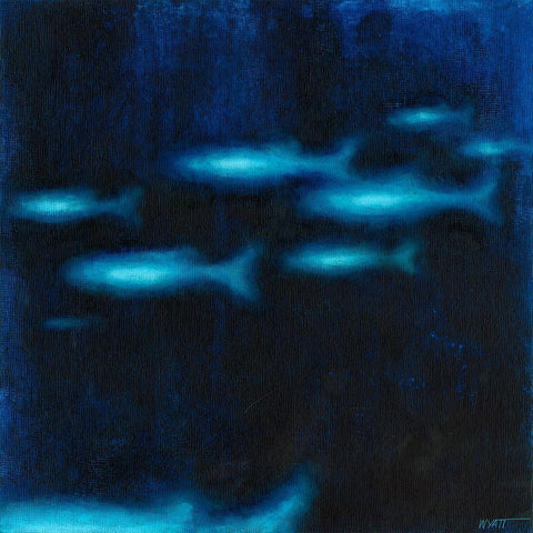 School I Gold Ornate Wood Framed Art Print with Double Matting by Wyatt Jr., Norman