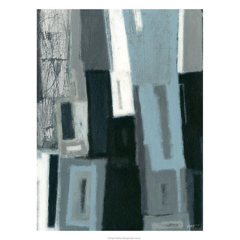 Apt. 3 II Gold Ornate Wood Framed Art Print with Double Matting by Wyatt Jr., Norman