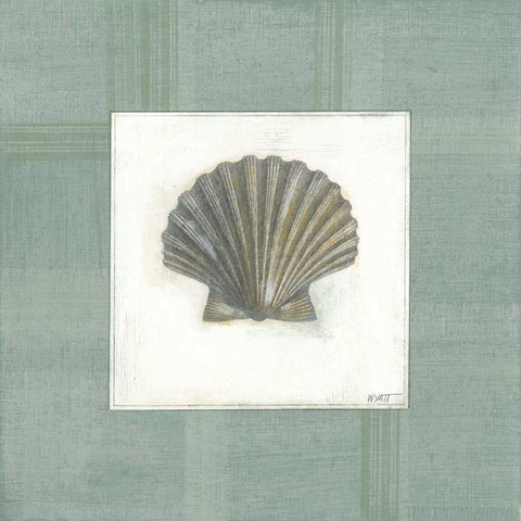 Sea Breeze I Black Modern Wood Framed Art Print by Wyatt Jr., Norman
