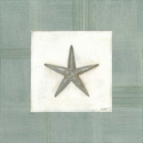 Sea Breeze III Black Modern Wood Framed Art Print by Wyatt Jr., Norman