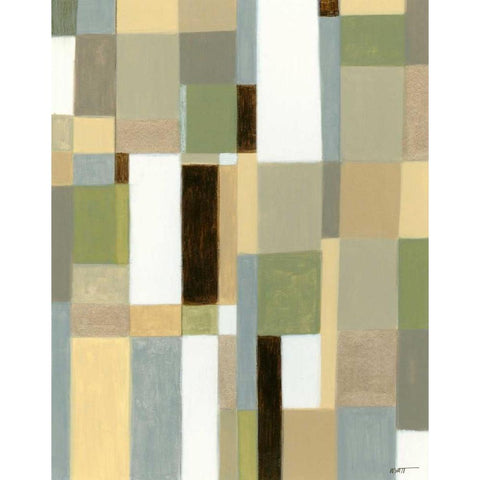 Eco-Friendly I White Modern Wood Framed Art Print by Wyatt Jr., Norman