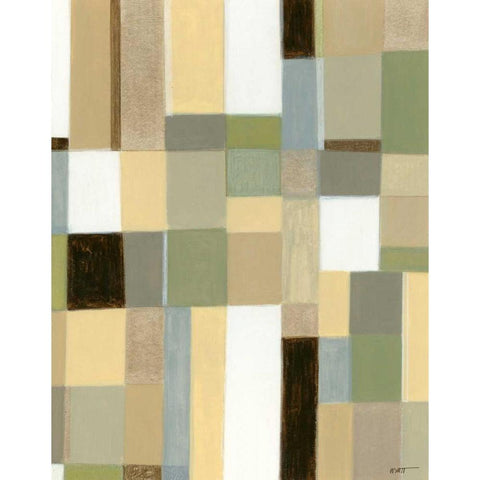 Eco-Friendly II Black Modern Wood Framed Art Print by Wyatt Jr., Norman