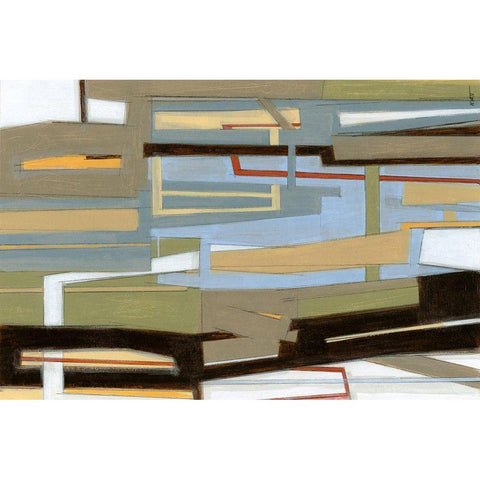 High Expectations I Black Modern Wood Framed Art Print by Wyatt Jr., Norman