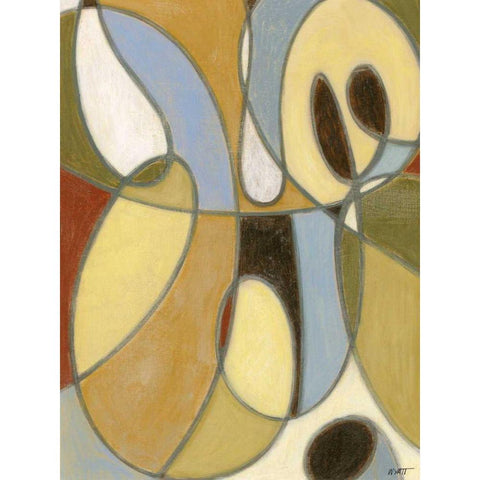 Change of Plans I White Modern Wood Framed Art Print by Wyatt Jr., Norman