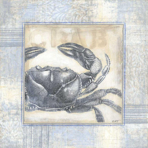 Driftwood Memories II Gold Ornate Wood Framed Art Print with Double Matting by Wyatt Jr., Norman