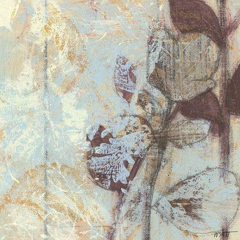 Replenish II Gold Ornate Wood Framed Art Print with Double Matting by Wyatt Jr., Norman