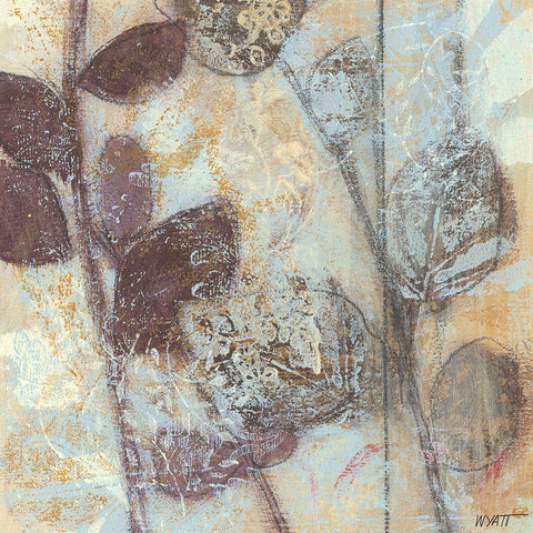 Replenish IV Gold Ornate Wood Framed Art Print with Double Matting by Wyatt Jr., Norman