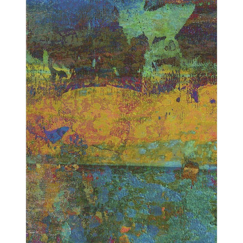 Golden Light I Black Modern Wood Framed Art Print by Mountain Ricki