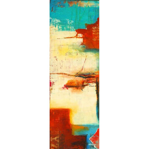 Fragile I Black Modern Wood Framed Art Print with Double Matting by Ashley, Erin