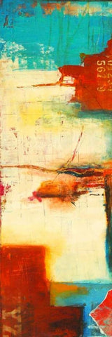 Fragile I Black Ornate Wood Framed Art Print with Double Matting by Ashley, Erin