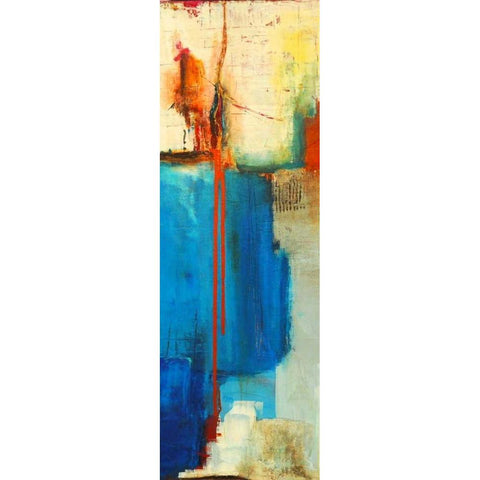 Fragile II Black Modern Wood Framed Art Print with Double Matting by Ashley, Erin