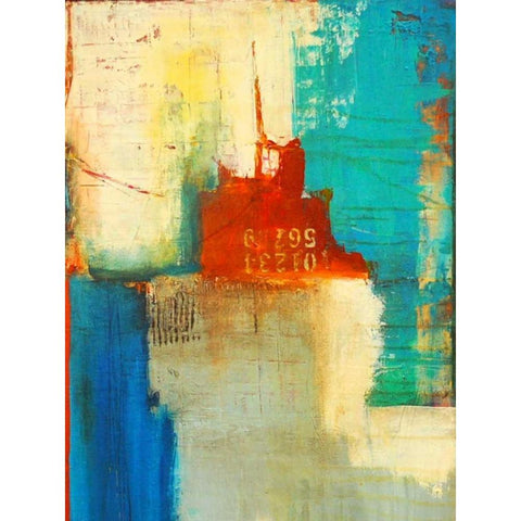 Fragile III Black Modern Wood Framed Art Print by Ashley, Erin