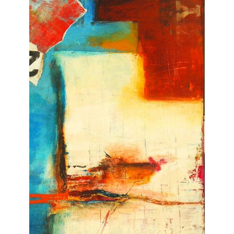 Fragile IV White Modern Wood Framed Art Print by Ashley, Erin