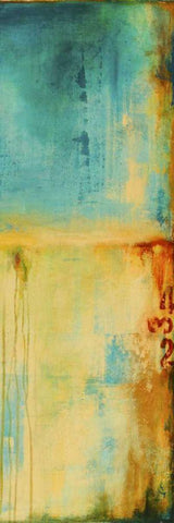 Lazy Sunday I Black Ornate Wood Framed Art Print with Double Matting by Ashley, Erin