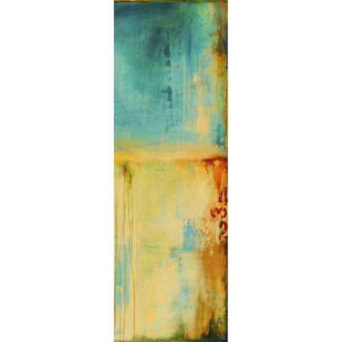 Lazy Sunday I Black Modern Wood Framed Art Print by Ashley, Erin