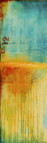 Lazy Sunday II Black Ornate Wood Framed Art Print with Double Matting by Ashley, Erin