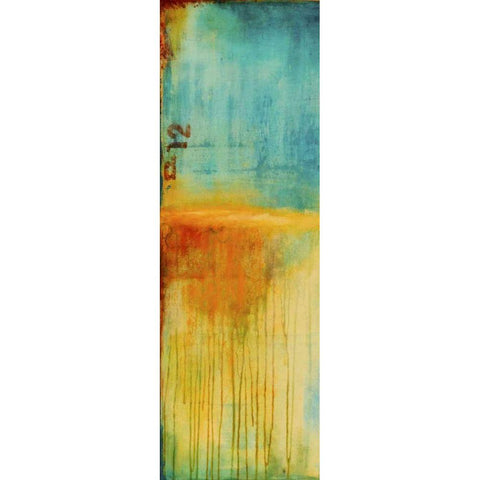 Lazy Sunday II White Modern Wood Framed Art Print by Ashley, Erin