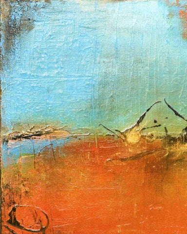 Tokyo I White Modern Wood Framed Art Print with Double Matting by Ashley, Erin