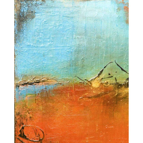 Tokyo I Black Modern Wood Framed Art Print with Double Matting by Ashley, Erin