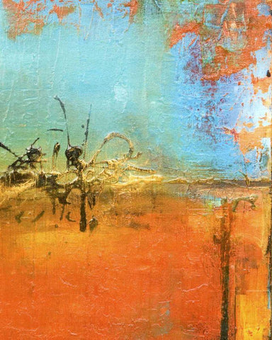 Tokyo II Black Ornate Wood Framed Art Print with Double Matting by Ashley, Erin