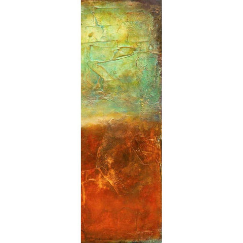 Unfiltered II Black Modern Wood Framed Art Print with Double Matting by Ashley, Erin