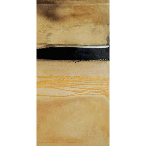 Shanghai I Black Modern Wood Framed Art Print with Double Matting by Ashley, Erin