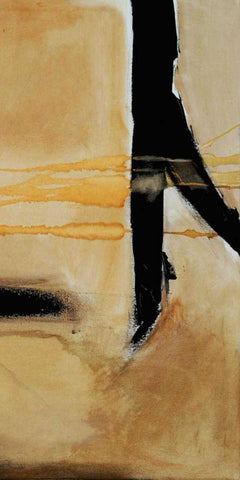 Shanghai II White Modern Wood Framed Art Print with Double Matting by Ashley, Erin