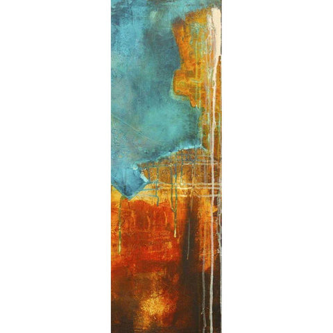 Emeralds Cave I Gold Ornate Wood Framed Art Print with Double Matting by Ashley, Erin