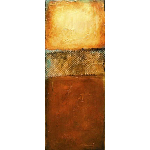 Urban Zen I Black Modern Wood Framed Art Print with Double Matting by Ashley, Erin