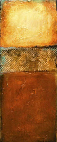 Urban Zen I Black Ornate Wood Framed Art Print with Double Matting by Ashley, Erin