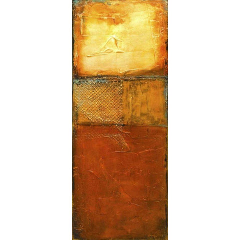 Urban Zen II Black Modern Wood Framed Art Print with Double Matting by Ashley, Erin