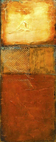 Urban Zen II Black Ornate Wood Framed Art Print with Double Matting by Ashley, Erin