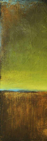 Antigua Bay I White Modern Wood Framed Art Print with Double Matting by Ashley, Erin