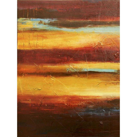 Gypsy Nights I Gold Ornate Wood Framed Art Print with Double Matting by Ashley, Erin