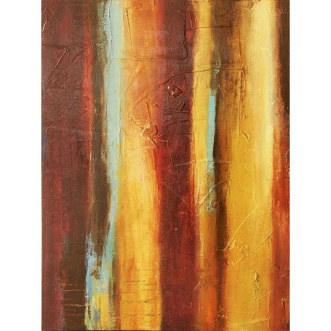 Gypsy Nights II White Modern Wood Framed Art Print by Ashley, Erin