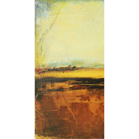Noon I Black Modern Wood Framed Art Print with Double Matting by Ashley, Erin