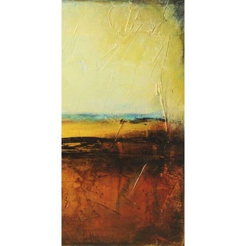Noon II Gold Ornate Wood Framed Art Print with Double Matting by Ashley, Erin