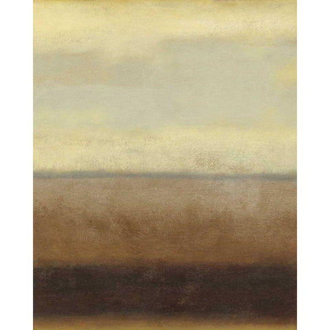 Sahara I Black Modern Wood Framed Art Print by Wyatt Jr., Norman