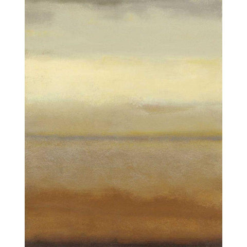 Sahara II Black Modern Wood Framed Art Print by Wyatt Jr., Norman