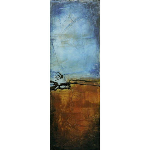 West Side Affair I Black Modern Wood Framed Art Print by Ashley, Erin