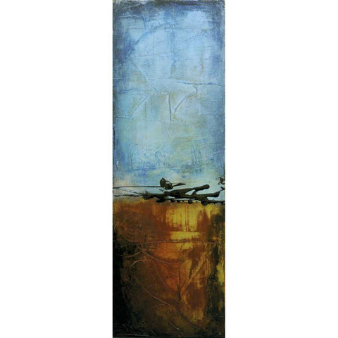 West Side Affair II White Modern Wood Framed Art Print by Ashley, Erin